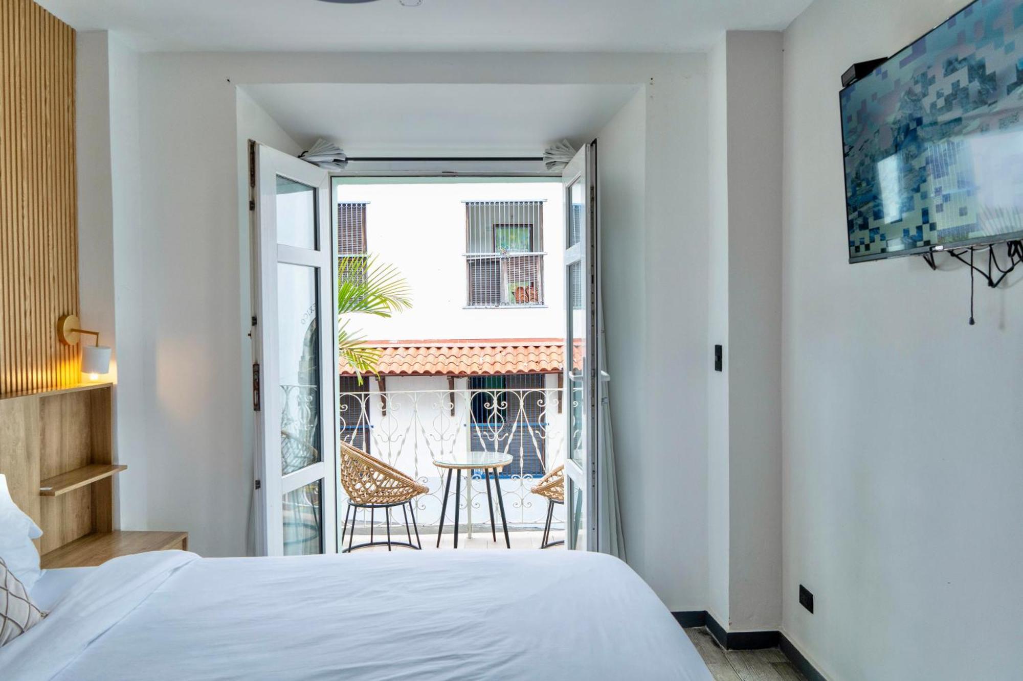 Hotel Baluarte Boutique Panama Экстерьер фото
