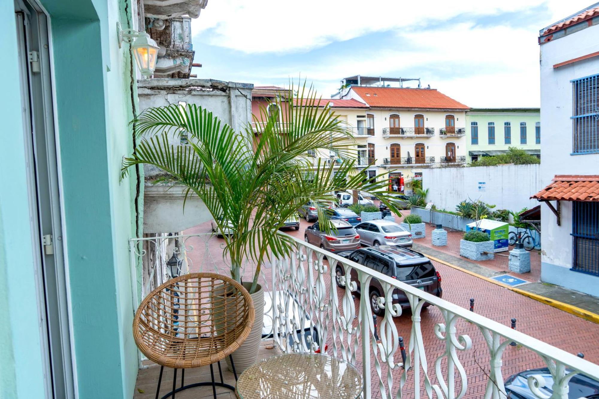 Hotel Baluarte Boutique Panama Экстерьер фото