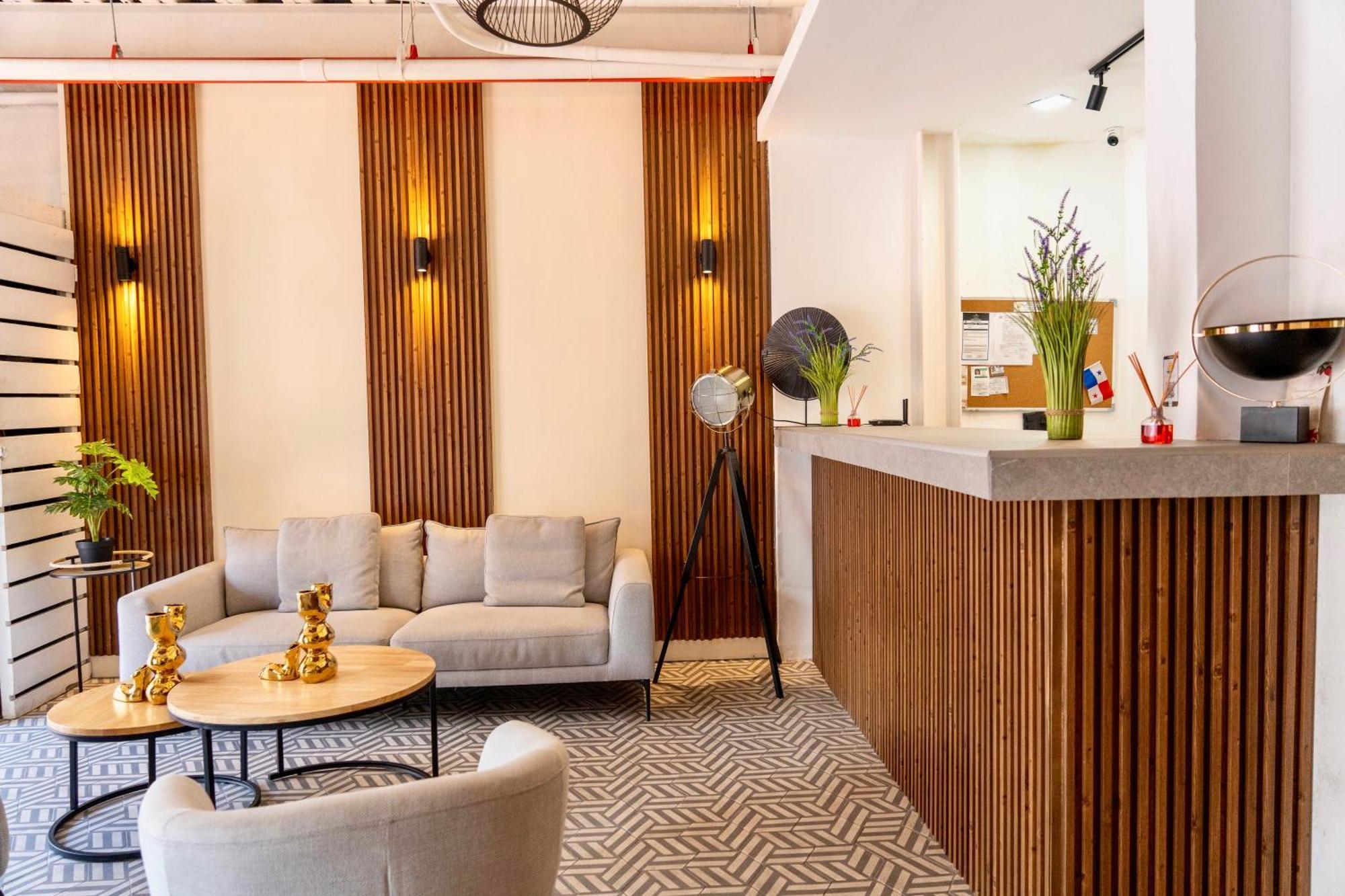 Hotel Baluarte Boutique Panama Экстерьер фото