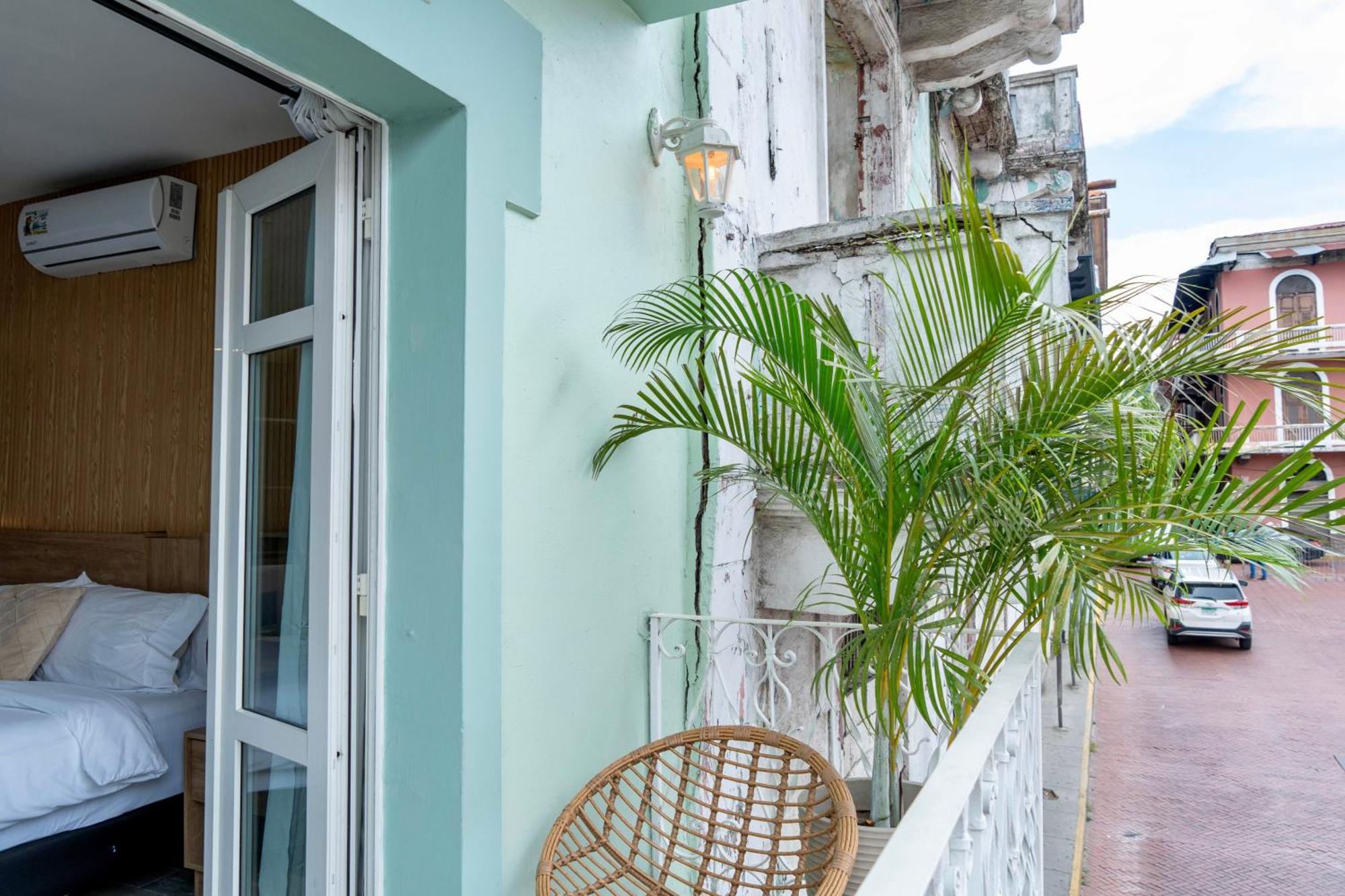 Hotel Baluarte Boutique Panama Экстерьер фото
