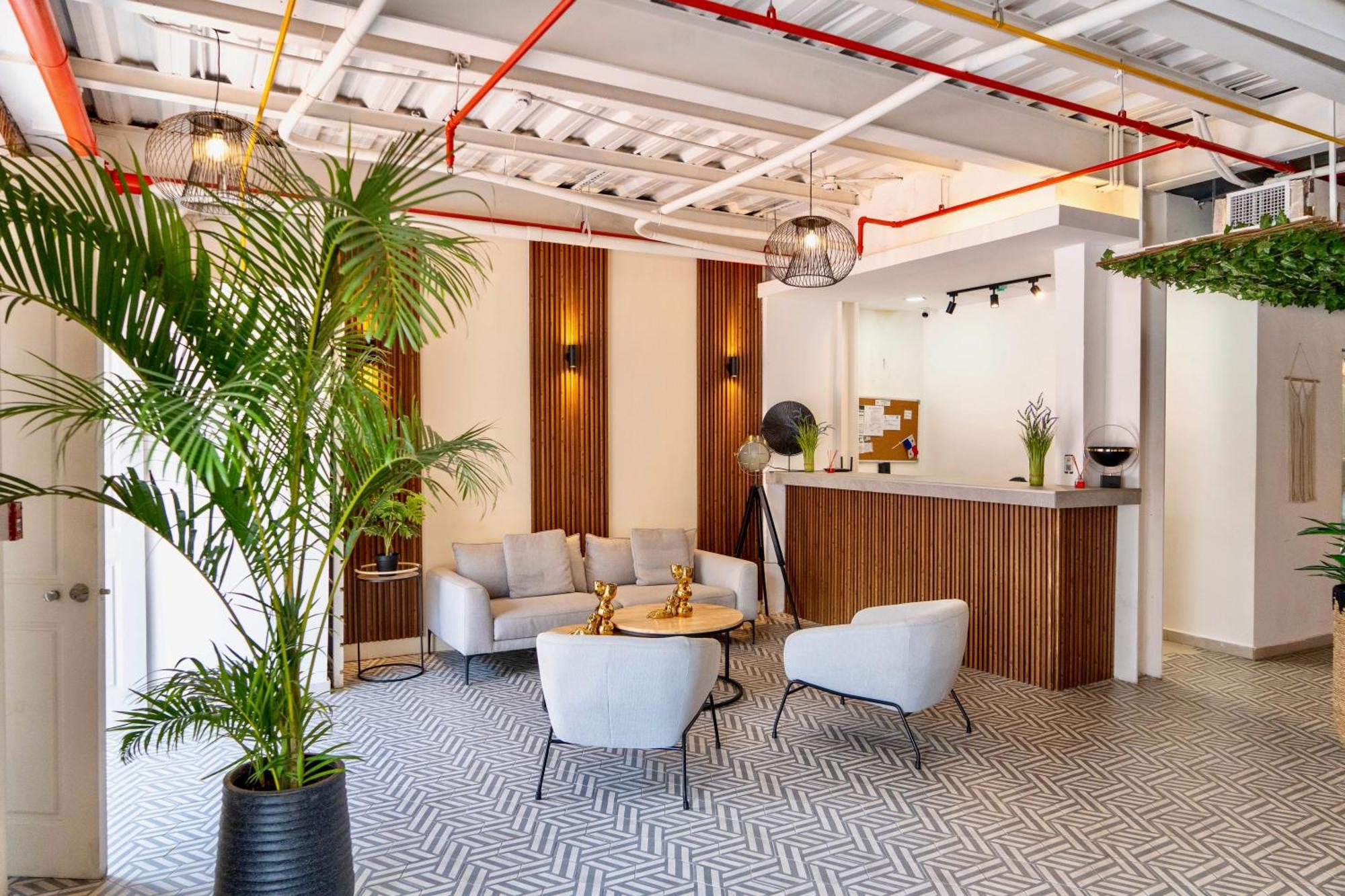 Hotel Baluarte Boutique Panama Экстерьер фото